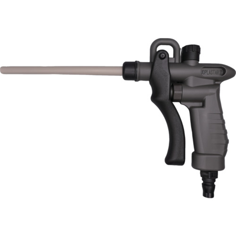 JOPLAX プラスチックエアダスター ジョプラスター2(下配管用)+ソフトロングノズル(140mm) 1個（ご注文単位1個）【直送品】