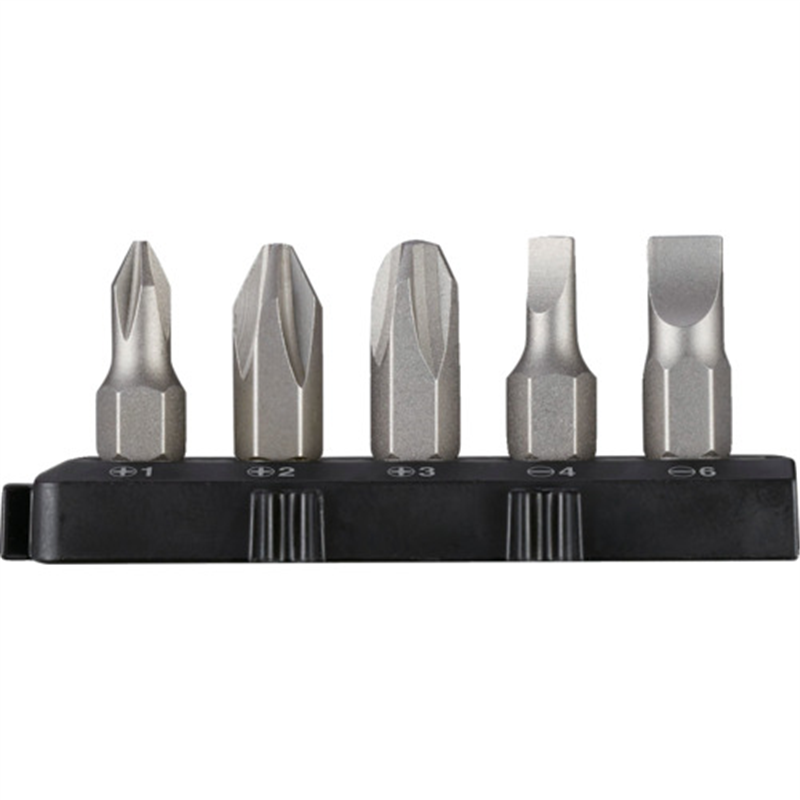 VESSEL TD-BS11 ビットセット5本組(プラス/マイナス) 1セット（ご注文単位1セット）【直送品】