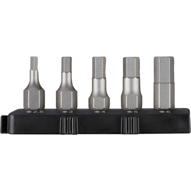 VESSEL TD-BS12 ビットセット5本組(ヘックス) 1セット（ご注文単位1セット）【直送品】