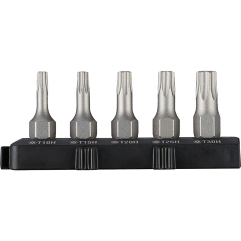 VESSEL TD-BS13 ビットセット5本組(トルクス) 1セット（ご注文単位1セット）【直送品】
