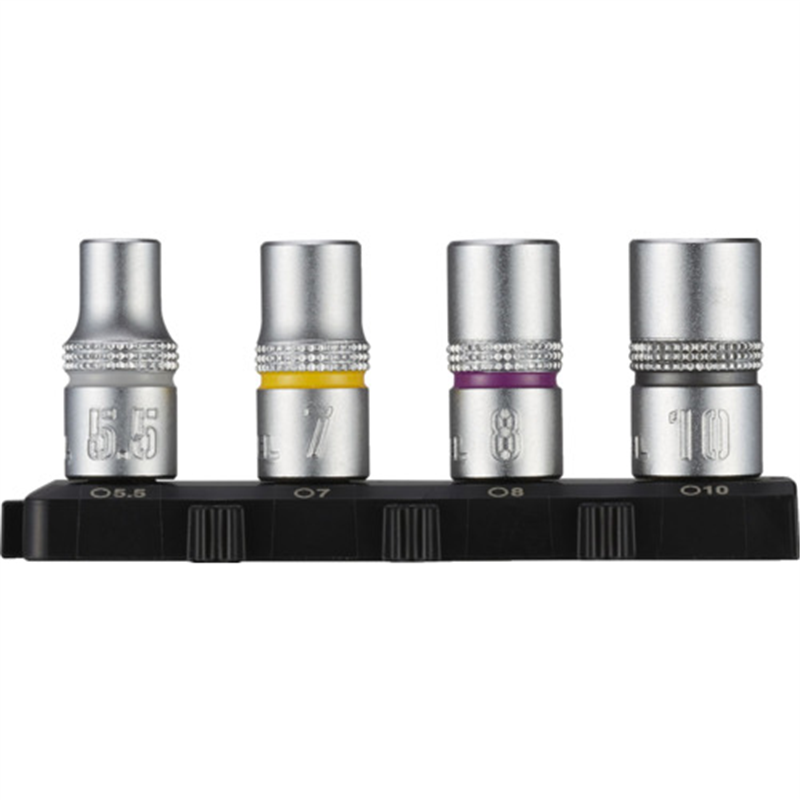 VESSEL TD-BS14 ソケットセット4個組 1セット（ご注文単位1セット）【直送品】