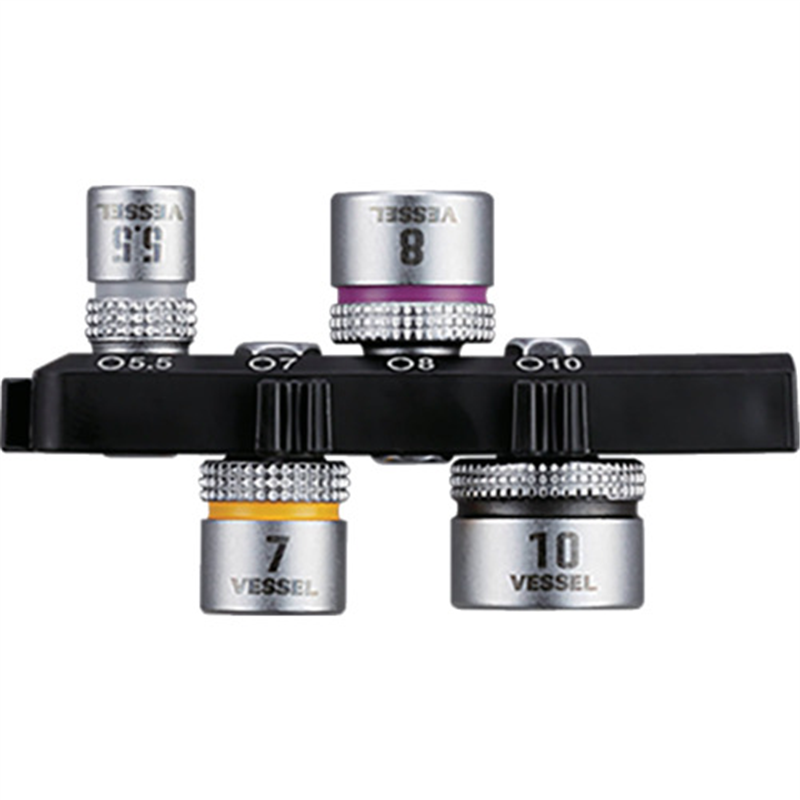 VESSEL TD-BS24 ソケットビット4本組 1個（ご注文単位1個）【直送品】