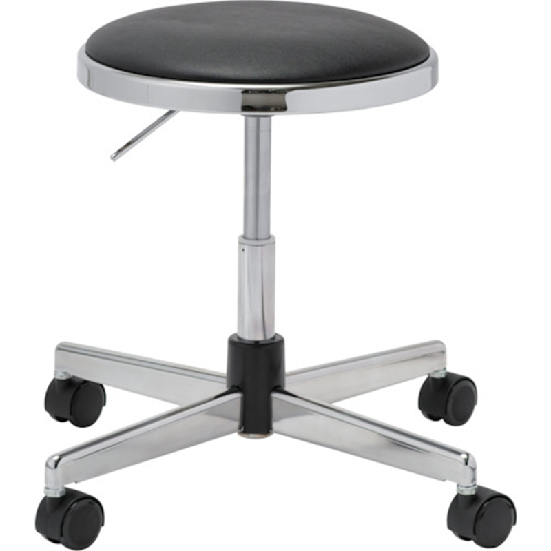 ノーリツ 導電作業チェア 黒 1脚（ご注文単位1脚）【直送品】