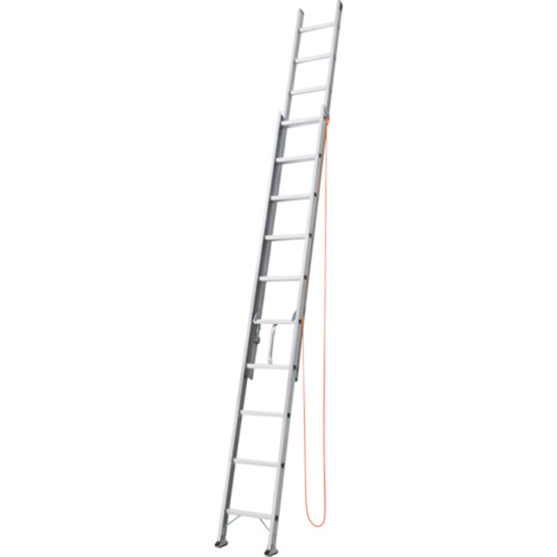 TRUSCO 2連はしご 6.1m(100kgタイプ) 1台(ご注文単位1台)【直送品】