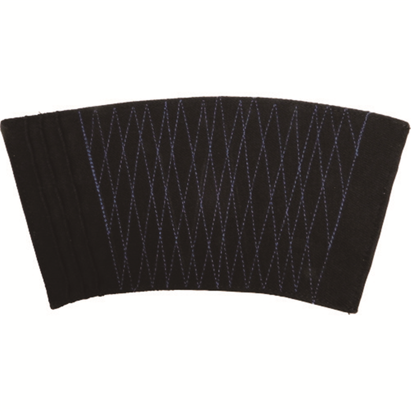 日進 C-自力 手甲(5枚馳)N 黒 大(L) 1双（ご注文単位1双）【直送品】