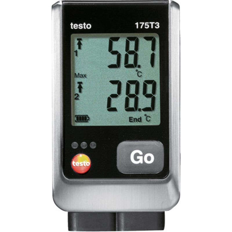 TESTO 温度データロガー testo 175 T3 1個（ご注文単位1個）【直送品】