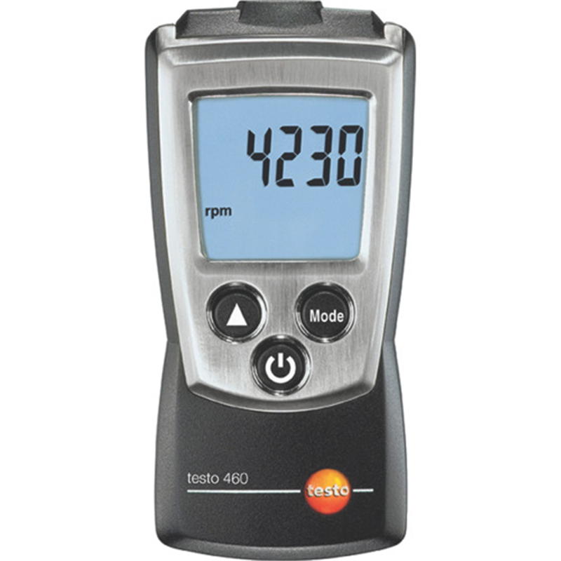 TESTO 回転計 testo 460 (非接触式) 1台（ご注文単位1台）【直送品】