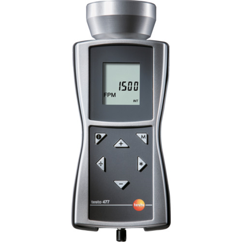 TESTO ストロボスコープ testo 477 1台（ご注文単位1台）【直送品】