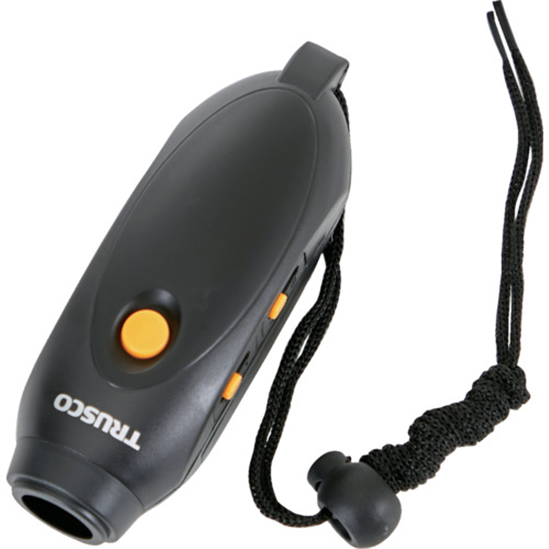 TRUSCO 電子ホイッスル ロック機能付き 1個（ご注文単位1個）【直送品】