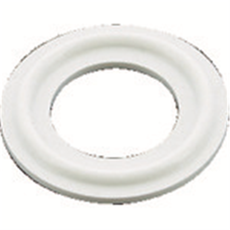 TRUSCO フッ素ホースフェルール継手用ガスケット 15A 1個（ご注文単位1個）【直送品】