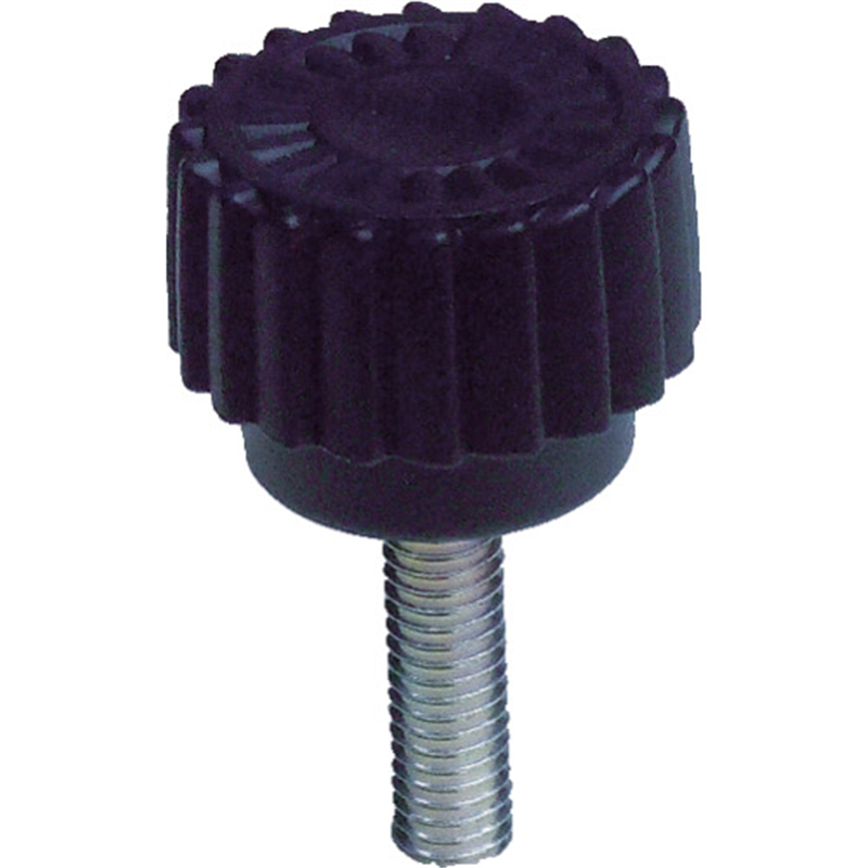 TRUSCO グリップノブボルト Φ16 M5X20 (P=0.8) 1個（ご注文単位1個）【直送品】