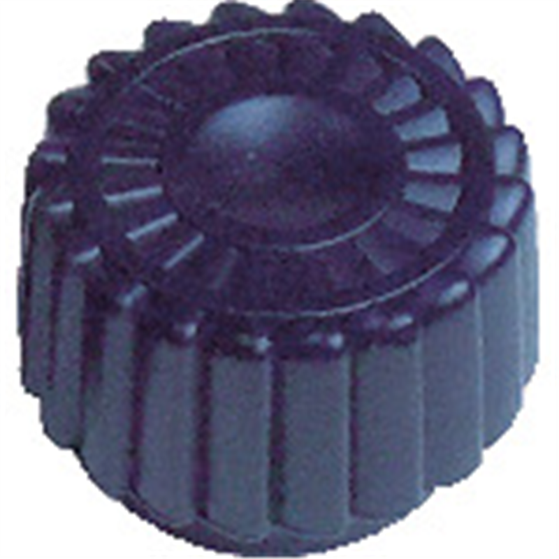 TRUSCO グリップノブナット めねじタイプ Φ20 M6 1個（ご注文単位1個）【直送品】