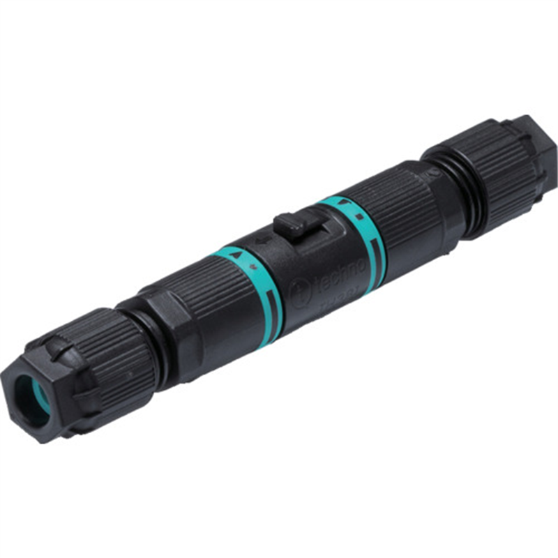 タカチ マイクロ防水中継コネクタ 1個（ご注文単位1個）【直送品】