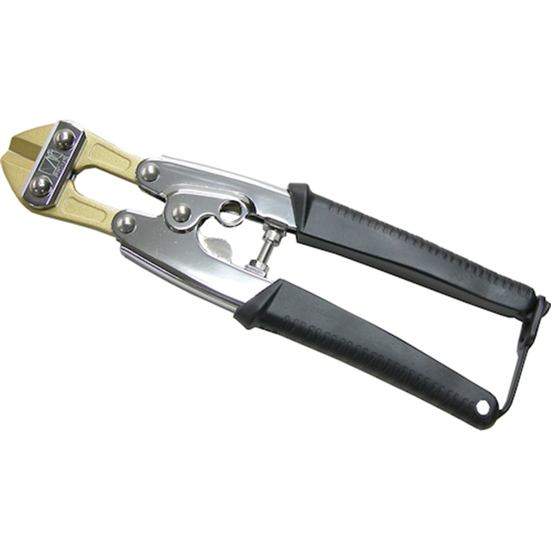 タイヨー カラビナ対応番線カッタ鉄ハンドルチタンコート刃 1丁（ご注文単位1丁）【直送品】