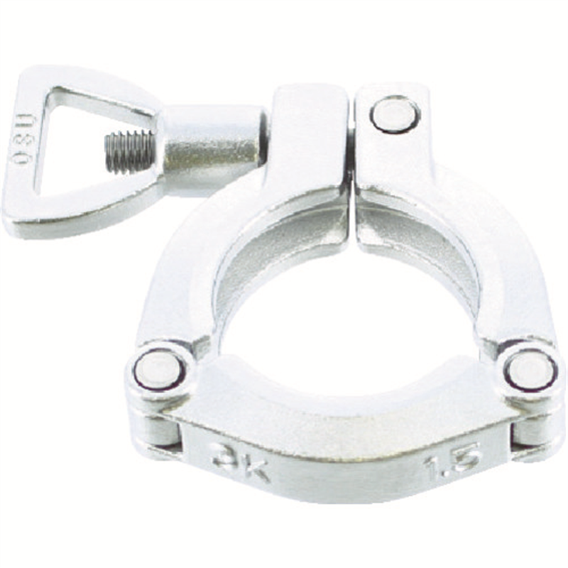 TRUSCO フェルール継手用クランプ金具 1S/1.25S/1.5S兼用 1個（ご注文単位1個）【直送品】