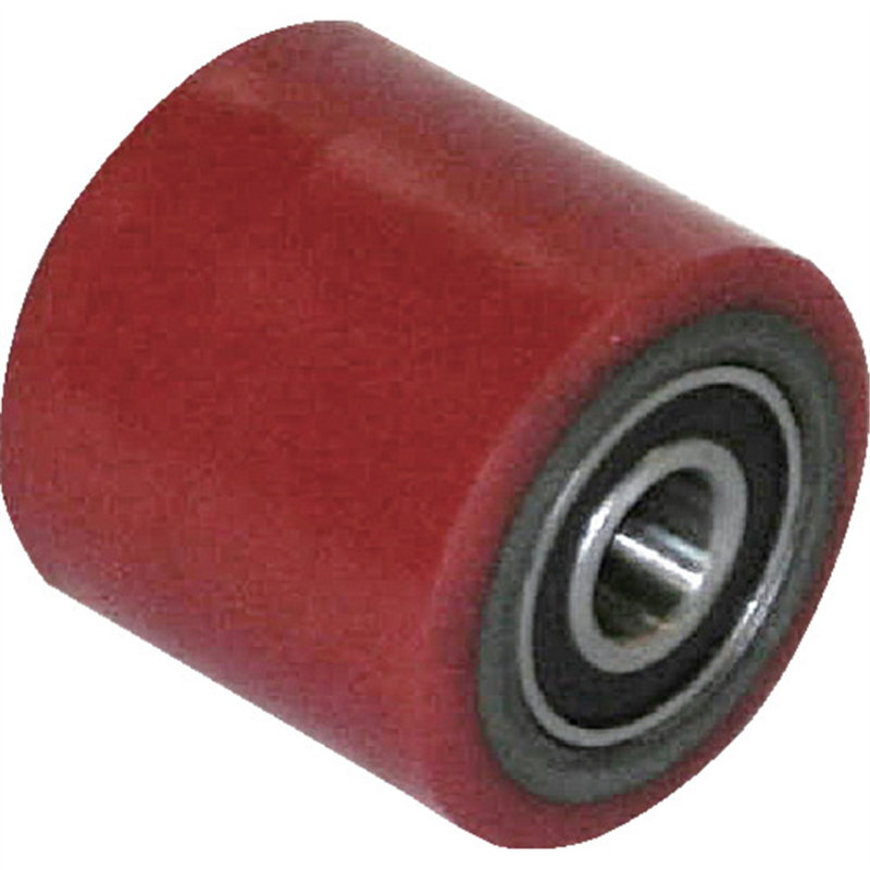 TRUSCO THP10ー510N､612N､48N用ロードローラーアッセンブリーφ70×70 ベアリング入りナイロンキャスター 1個（ご注文単位1個）【直送品】