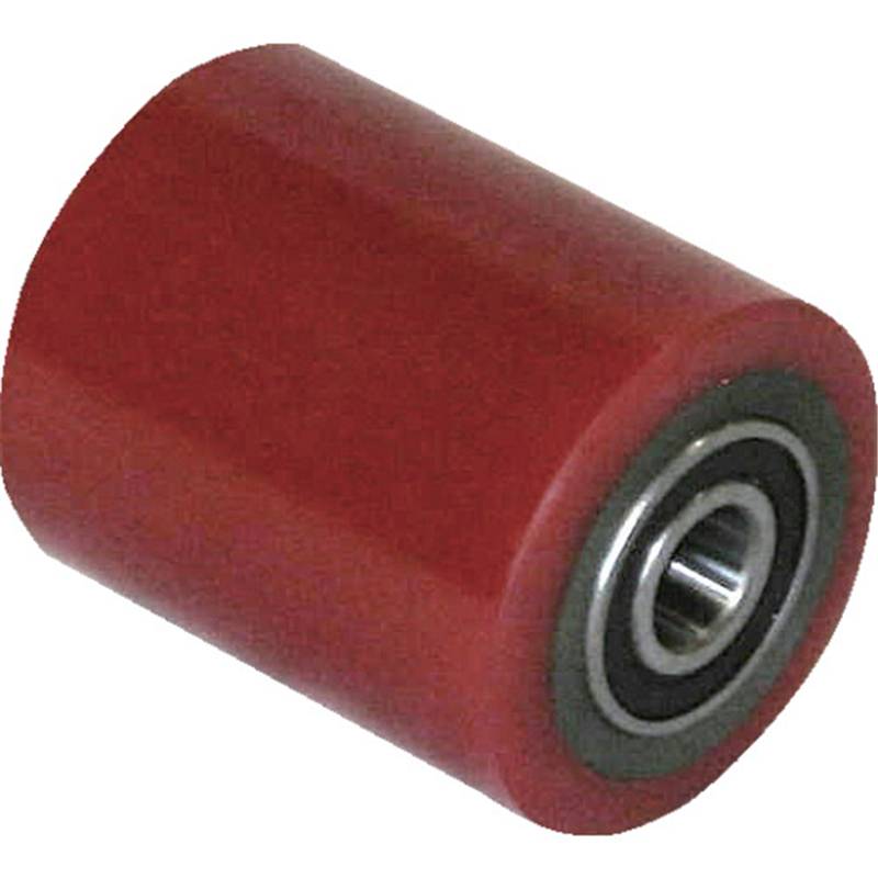 TRUSCO THP20-511SCD用ロードローラーアッセンブリーφ70×96 ベアリング入りウレタンキャスター 1個（ご注文単位1個）【直送品】