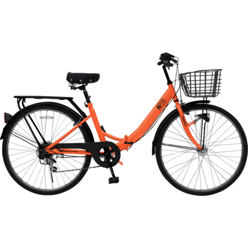 TRUSCO 災害時用ノーパンク自転車 ハザードランナー シティタイプ 26インチ 1台（ご注文単位1台）【直送品】