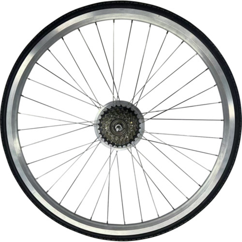 TRUSCO ハザードランナー THRC5526用 ノーパンクタイヤ後輪 1個（ご注文単位1個）【直送品】