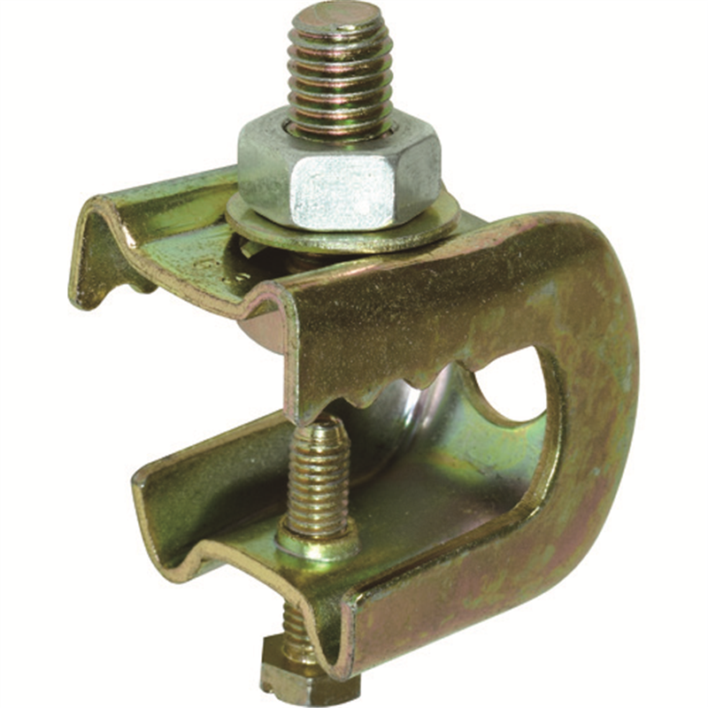 NICHIDO 鉄骨クランプ(ボルト付) 1台（ご注文単位1台）【直送品】