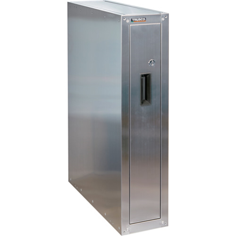 TRUSCO 耐震薬品庫 192X600XH800 1列引出型 1台（ご注文単位1台）【直送品】
