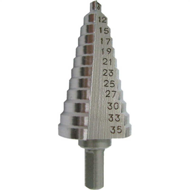 大見 タケノコドリル シルバータイプ 12段 10mm 1本（ご注文単位1本）【直送品】