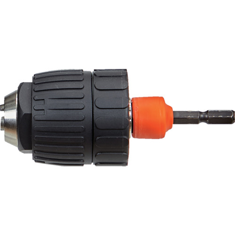 TRUSCO キーレスドリルチャック 1.5~13.0mm 1個（ご注文単位1個）【直送品】