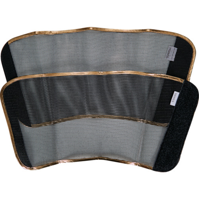 TRUSCO 脚絆 メッシュ (ゴールドライン)Lサイズ 1組（ご注文単位1組）【直送品】