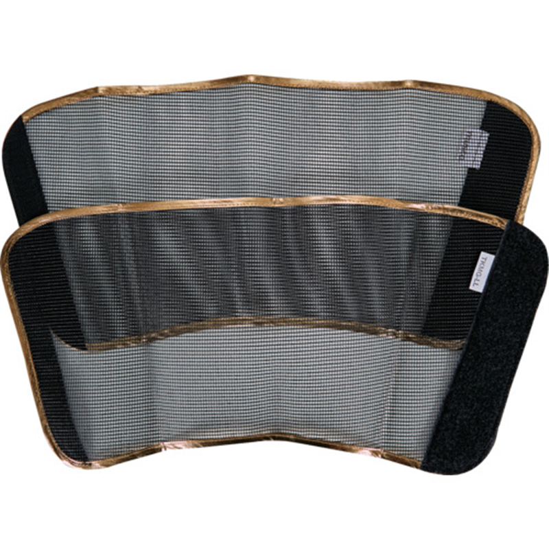 TRUSCO 脚絆 メッシュ (ゴールドライン)LLサイズ 1組（ご注文単位1組）【直送品】