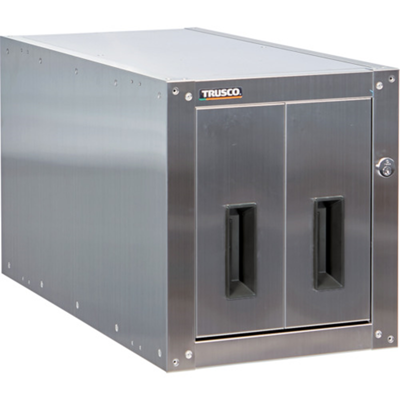 TRUSCO 小型耐震薬品庫 500ml瓶用 330X600XH364 1台（ご注文単位1台）【直送品】