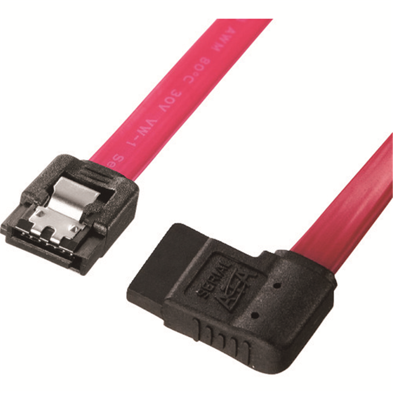 SANWA 右L型シリアルATA3ケーブル 1本（ご注文単位1本）【直送品】