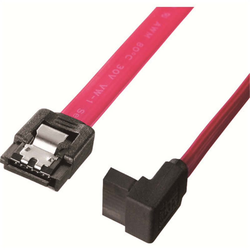 SANWA 上L型シリアルATA3ケーブル 1本（ご注文単位1本）【直送品】