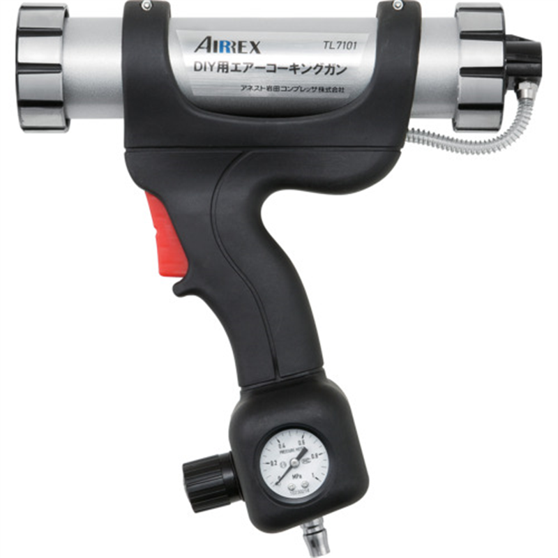 エアレックス エアー式コーキングガン 1台（ご注文単位1台）【直送品】