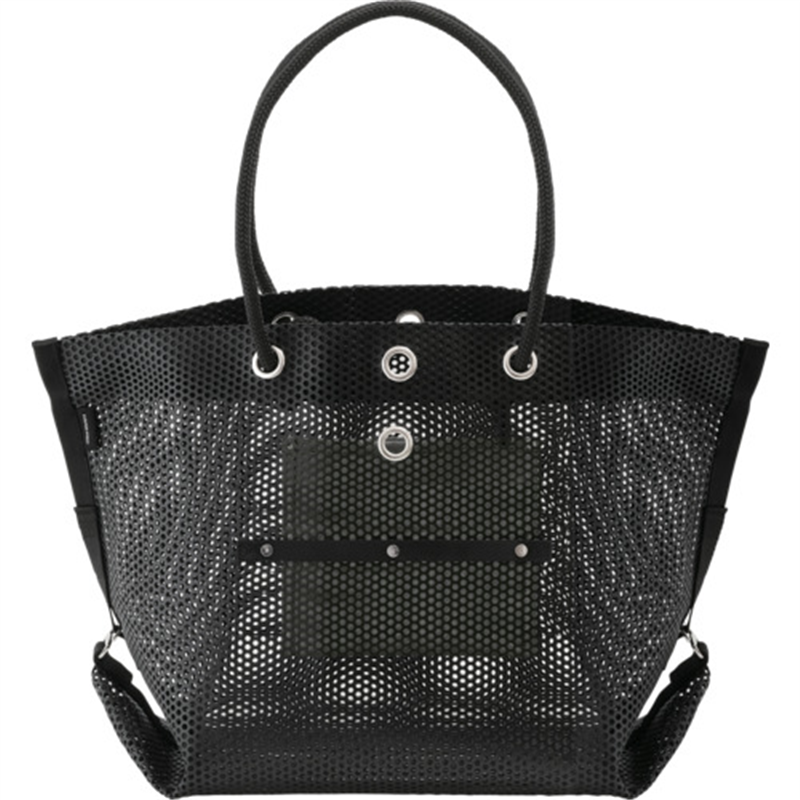 IRIS 107093 メッシュツールバッグ 520×417 ブラック 1個（ご注文単位1個）【直送品】