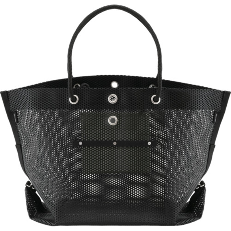 IRIS 107092 メッシュツールバッグ 600×477 ブラック 1個（ご注文単位1個）【直送品】