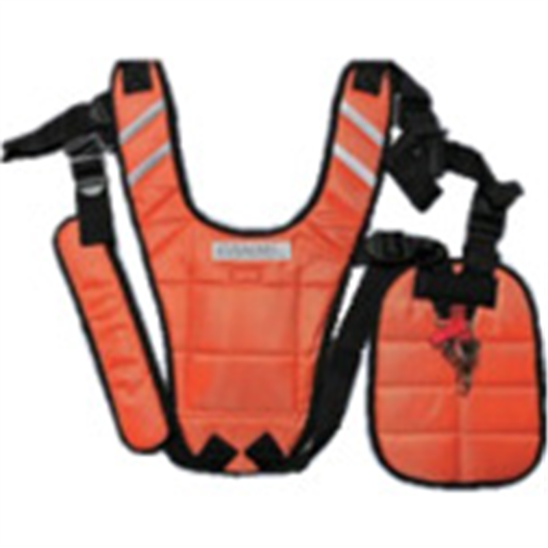 スリーライク 刈払機用防振両肩掛バンド KUSAKARI PRO 1個（ご注文単位1個）【直送品】