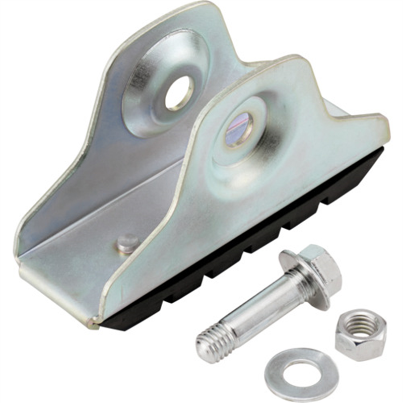 TRUSCO はしご用交換パーツ 脚端具 左右各1個 1セット（ご注文単位1セット）【直送品】