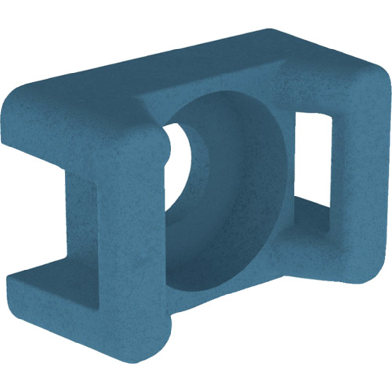 PANDUIT 金属検知対応結束バンド用固定具 抗菌・防カビタイプ ブルー TM2S8-C96A 1袋（ご注文単位1袋）【直送品】