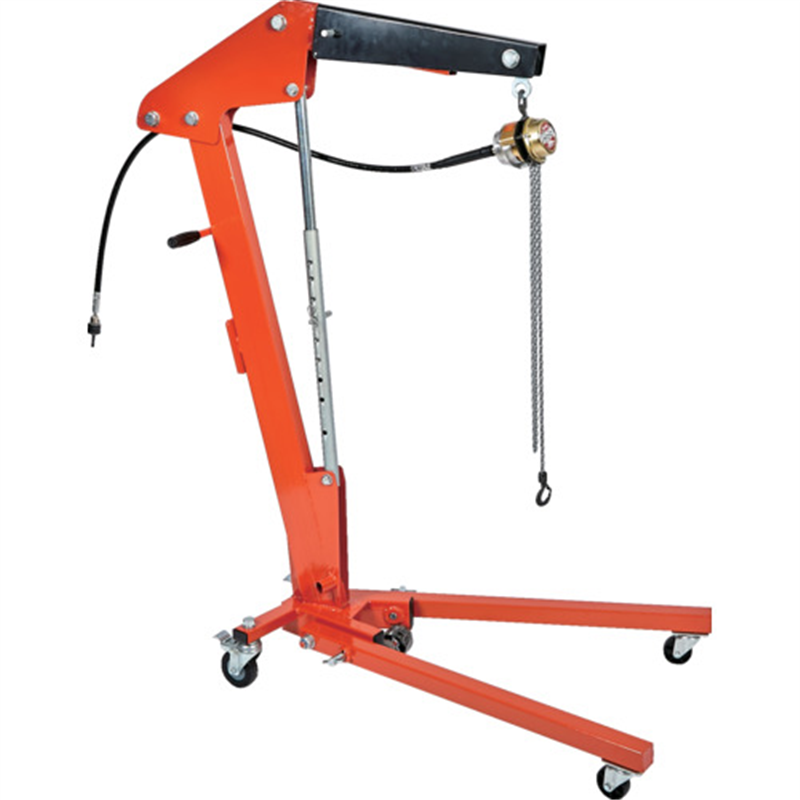 TRUSCO マルチクレーン チェーンブロックセット 1セット（ご注文単位1セット）【直送品】