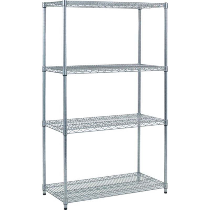 TRUSCO スチール製メッシュラック W1205XD457XH1533 4段  1台（ご注文単位1台）【直送品】