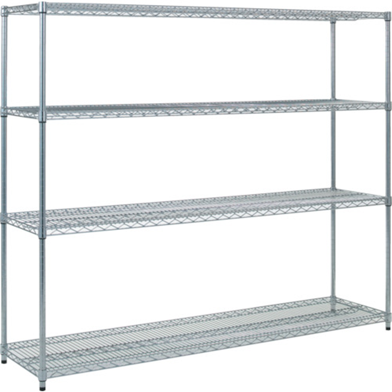 TRUSCO スチール製メッシュラック W1824XD457XH1533 4段  1台（ご注文単位1台）【直送品】