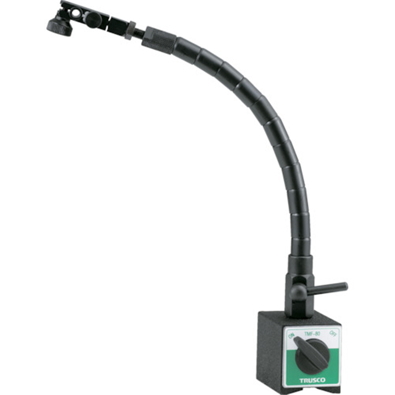 TRUSCO マグネットベース フレキシブルシャフトタイプ 1個（ご注文単位1個）【直送品】