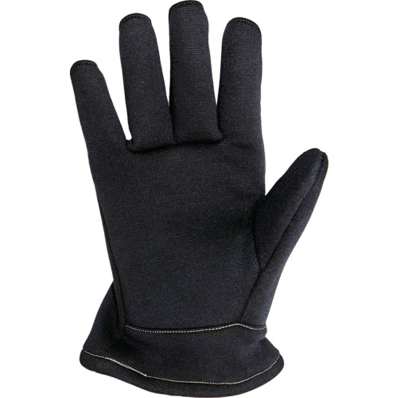 TRUSCO 耐熱手袋 全長26cm 左 1枚（ご注文単位1枚）【直送品】