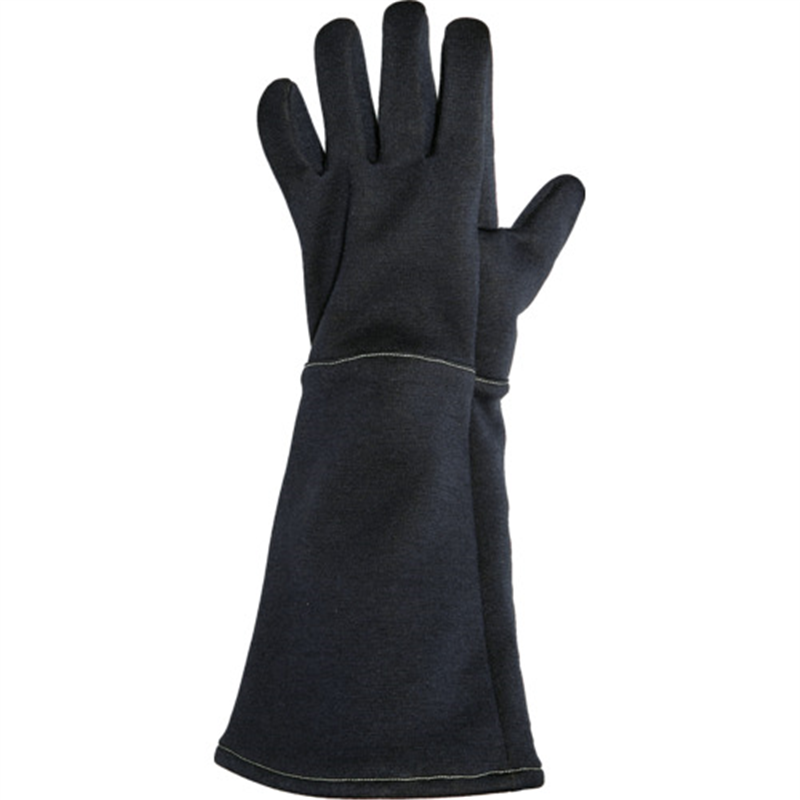 TRUSCO 耐熱手袋 全長45cm 左 1枚（ご注文単位1枚）【直送品】