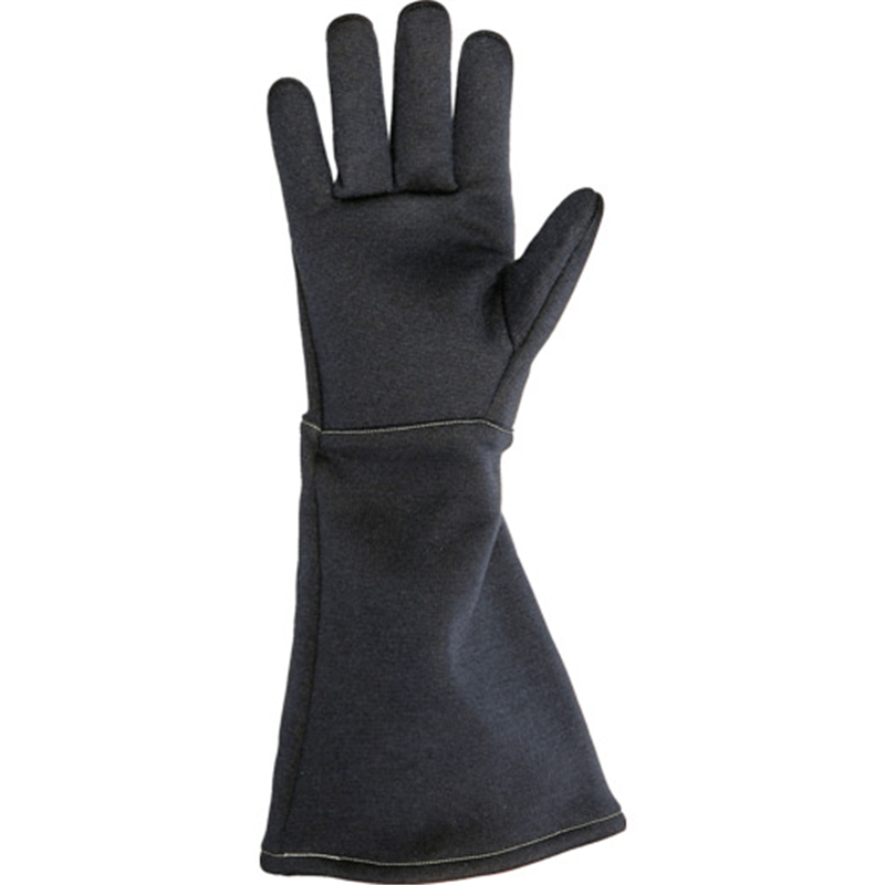 TRUSCO 耐熱手袋 全長45cm 右 1枚（ご注文単位1枚）【直送品】