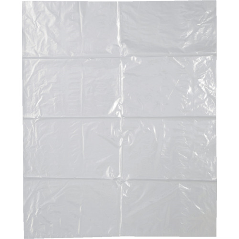 ジャパックス 業務用ポリ袋 90L100枚BOX 透明 厚み0.04mm 1箱（ご注文単位1箱）【直送品】