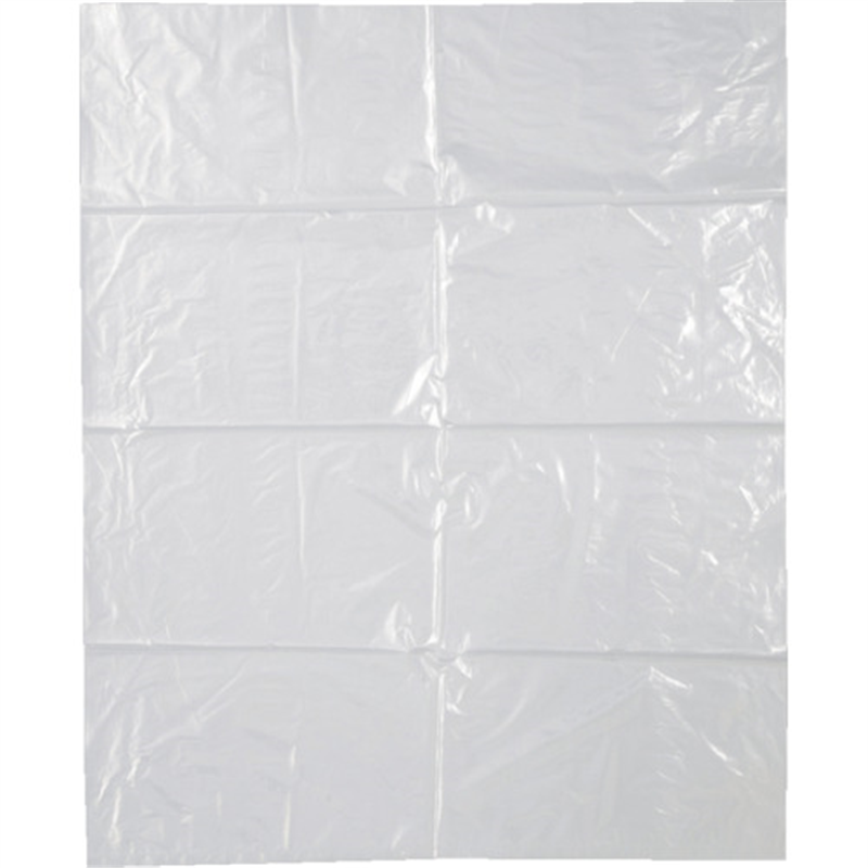 ジャパックス 業務用ポリ袋 90L100枚BOX 半透明 厚み0.04mm 1箱（ご注文単位1箱）【直送品】