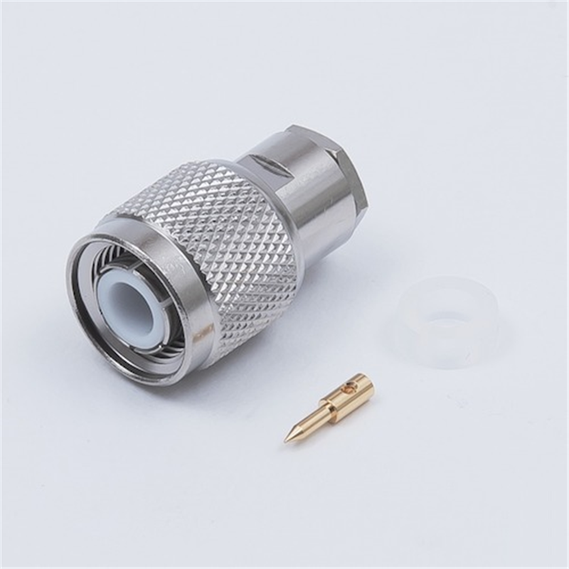 TYC TNCコネクタストレートプラグ 1個（ご注文単位1個）【直送品】