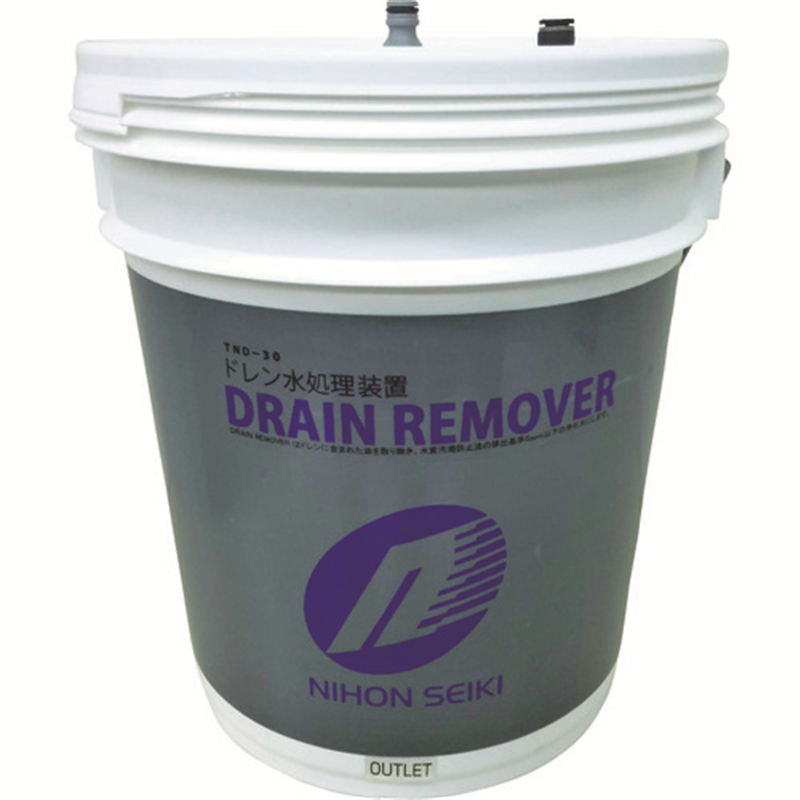 日本精器 ドレン水処理装置 1台（ご注文単位1台）【直送品】