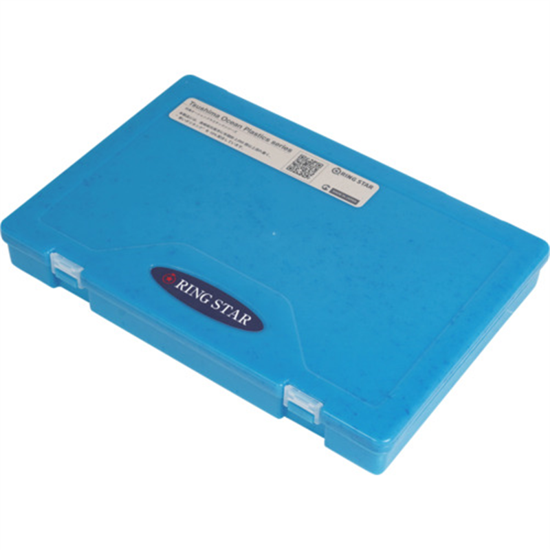 RING STAR 海洋プラスチック配合パーツケース 対馬オーシャンプラスチック TOP-3000F フリータイプ 1個（ご注文単位1個）【直送品】